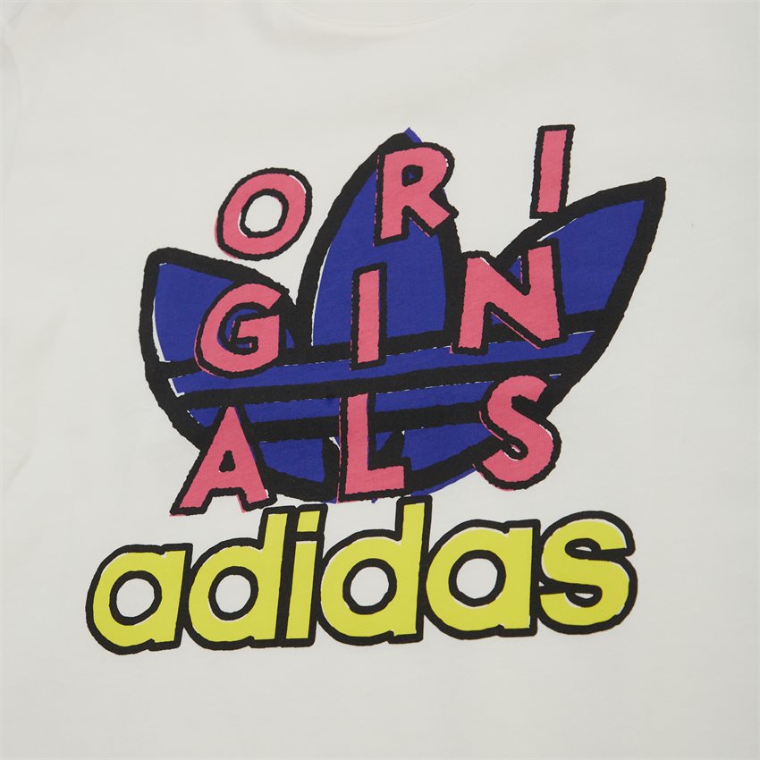 Adidas Originals T-shirts TS TEE IS2911 OFF WHITE